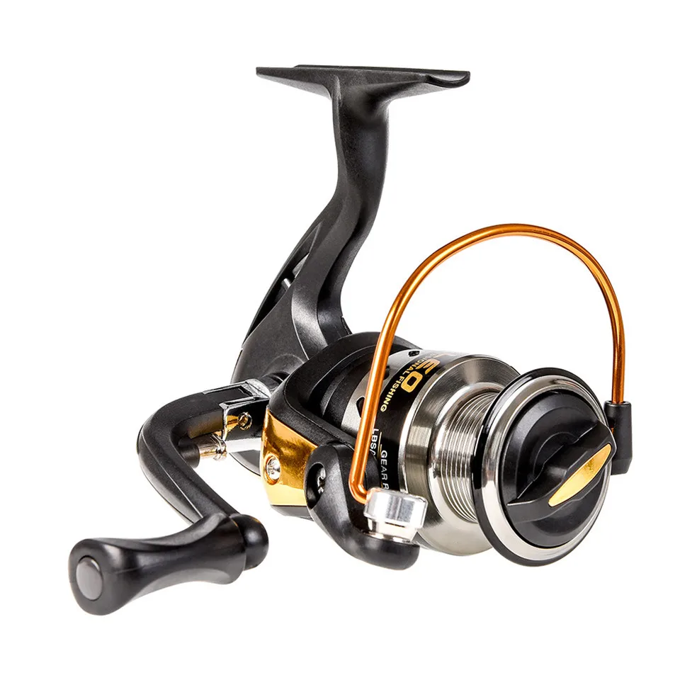 

Strengthen Spinning Fishing Reel 3000 Series This Round 5.5:1 Metal Left And Right Rotate Axis Carretilha Fishing Tool