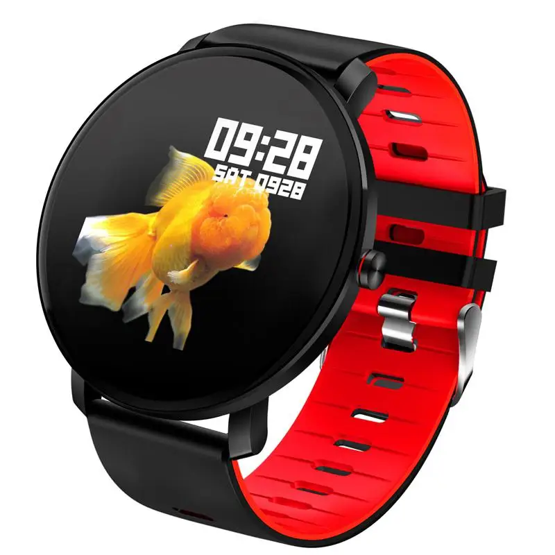 Smart Watch Large Color Screen Activity Fitness tracker sport smart Wristband IP68 Waterproof Heart rate monitor Men Women