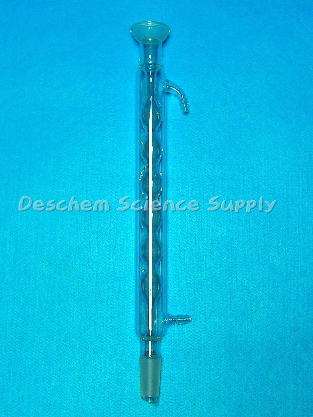 Condensador de cristal de 300mm,24/40,S35, Allihn, condensadores en