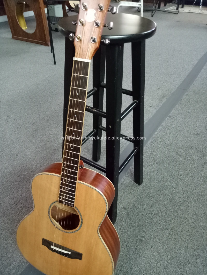JOKER 38 inch gsmini BODY Solid guitar With Solid Spruce top /Mahogany Body With Full size Body,JD-M312 JOKER 38 inch gsmini BODY Solid guitar With Solid Spruce top /Mahogany Body With Full size Body,JD-M312