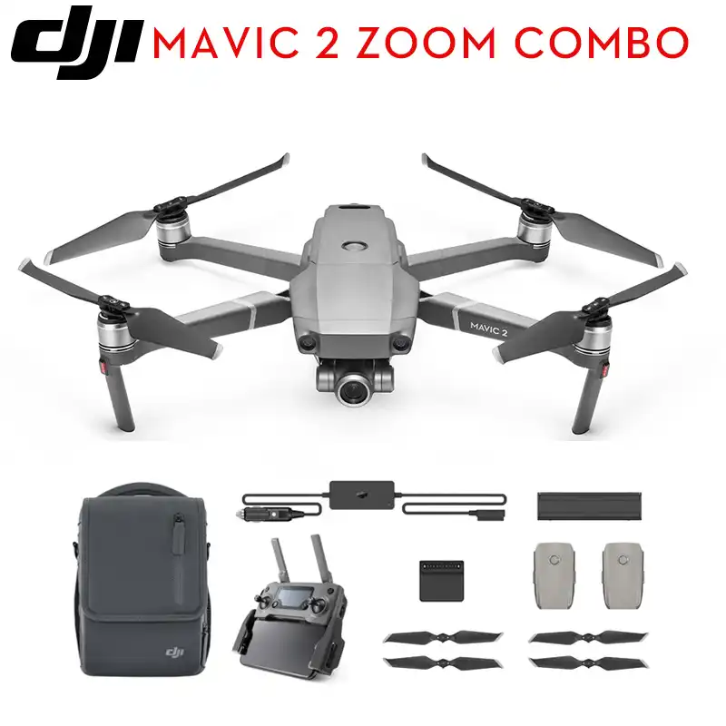 Dji Mavic 2 Pro Mavic 2 Zoom Fly More Combo Hasselblad Camera