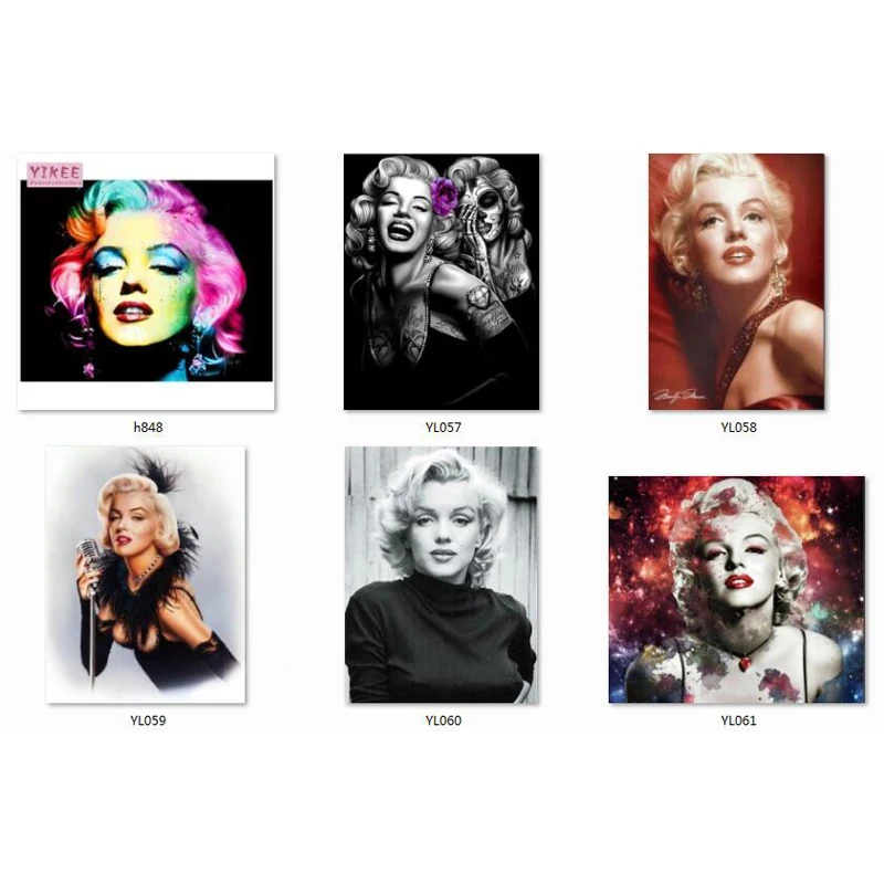 

diamond painting marilyn monroe full drill 5d painting rhinestones cross stitch round mosaic diamond embroidery marilyn monroe