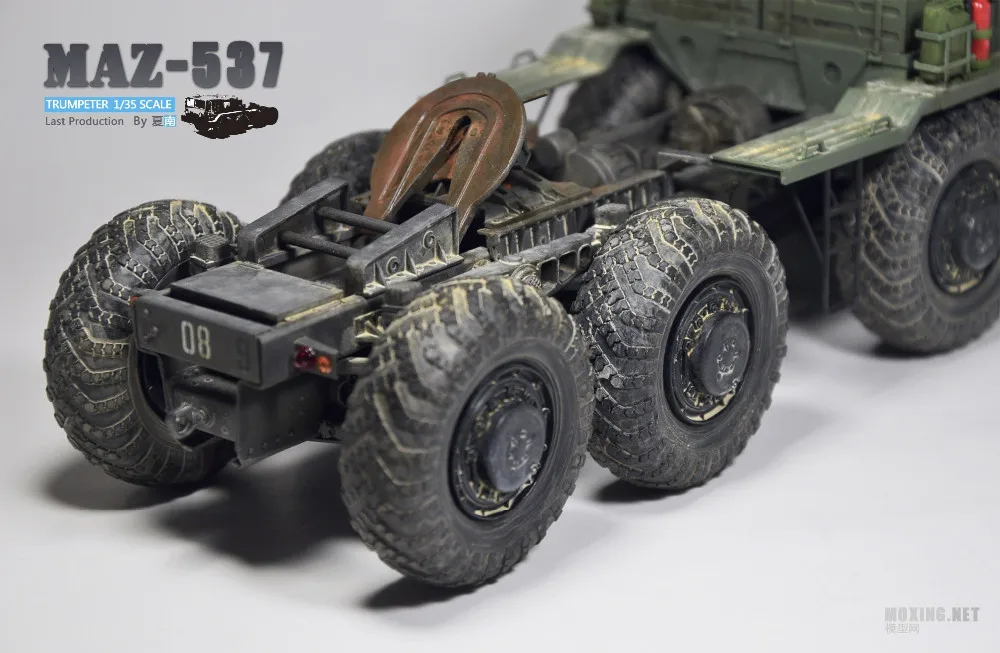 Trumpeter 01006 1/35 MAZ-537 Last Production - AliExpress