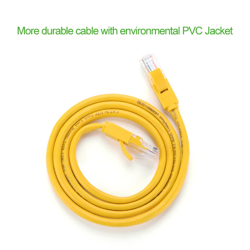 Ugreen Cat 5 сетевой Ethernet кабель RJ45 компьютерный для интернета роутеров и Xbox 360 |cat 5|cat