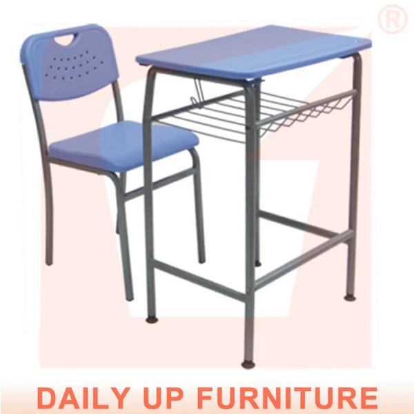 Single Seater Attached School Desks And Chair Stable School