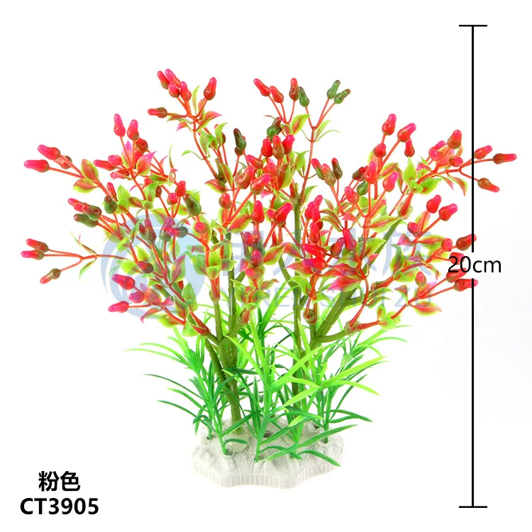 2pcs/Lot * Wholesale Aquarium Supplies Aquarium Aquarium Landscaping Simulation Water Grass CT39