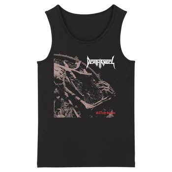 

Bloodhoof Death Angel Grindcore Hard Rock HardMetal Deathcore Men's Top Tank Tops Asian Size