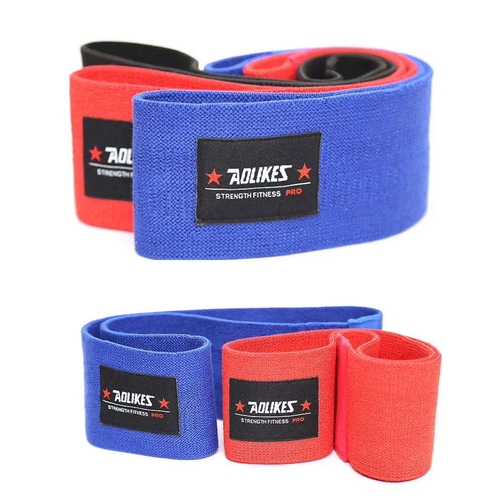 ALBREDA Men&women Hip Resistance Bands Booty Leg Exercise Elastic Bands For gym Yoga Stretching Training Fitness Workout FE347