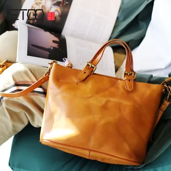 

AETOO Retro female bag dumplings package ins super fire bag winter atmosphere wild shoulder bag new diagonal package