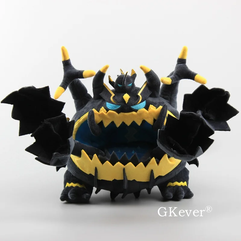 Аниме Пикачу Мега серия Guzzlord Machamp Banette Metagross Mega Evolution мягкие куклы роскошное качество плюшевые игрушки 24-36 см - Цвет: Guzzlord 30cm