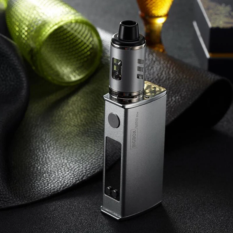 Электронная сигарета 40 Вт-80 Вт регулируемый vape mod box kit 2200 мАч 2,8 Ом батарея мл бак электронная сигарета большой распылитель пара