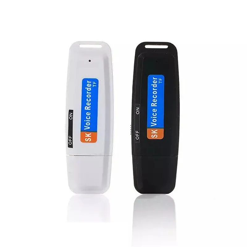 Professional USB Digital Voice Recorder Small Recording Device Mini Flash Drive Audio Sound Recorder Record Pen Recording