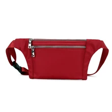 Ткань Оксфорд crossbody Груди Сумка женская нейлон холст унисекс перекинул груди мешок