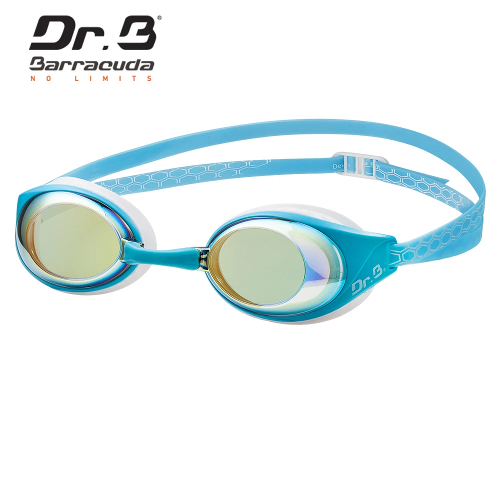 Barracuda Dr. B плавательные очки для близоруких сотовых структуры анти туман УФ Защита