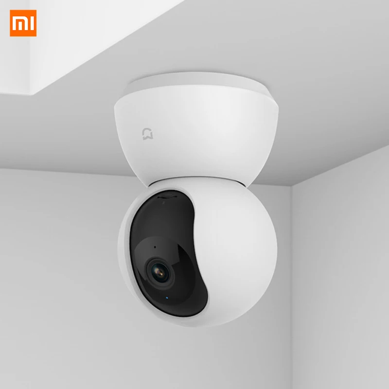 2018 Xiaomi 360 Video Camera Pan-tilt Version Xioami Mi Mijia Smart IP Camera 1080P CCTV WiFi Night Vision 2018 Xiaomi 360 Video Camera Pan-tilt Version Xioami Mi Mijia Smart IP Camera 1080P CCTV WiFi Night Vision