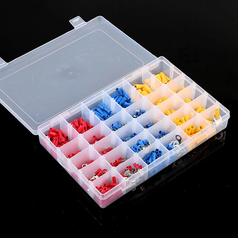 

480pcs Connection Terminal Set Cold Pressure Heat-resistant Connection Terminal Set CLH@8