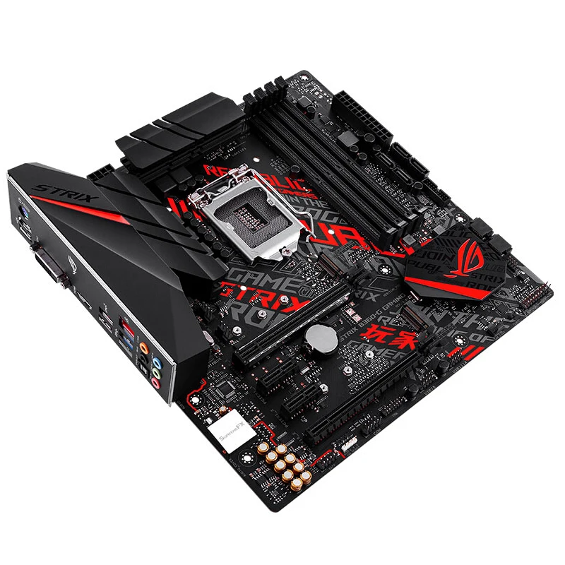 Asus ROG STRIX B360-G игровая настольная Материнская плата Intel B360 чипсет Socket LGA 1151 8th GenCore i7/i5/i3/Pentium/Celeron