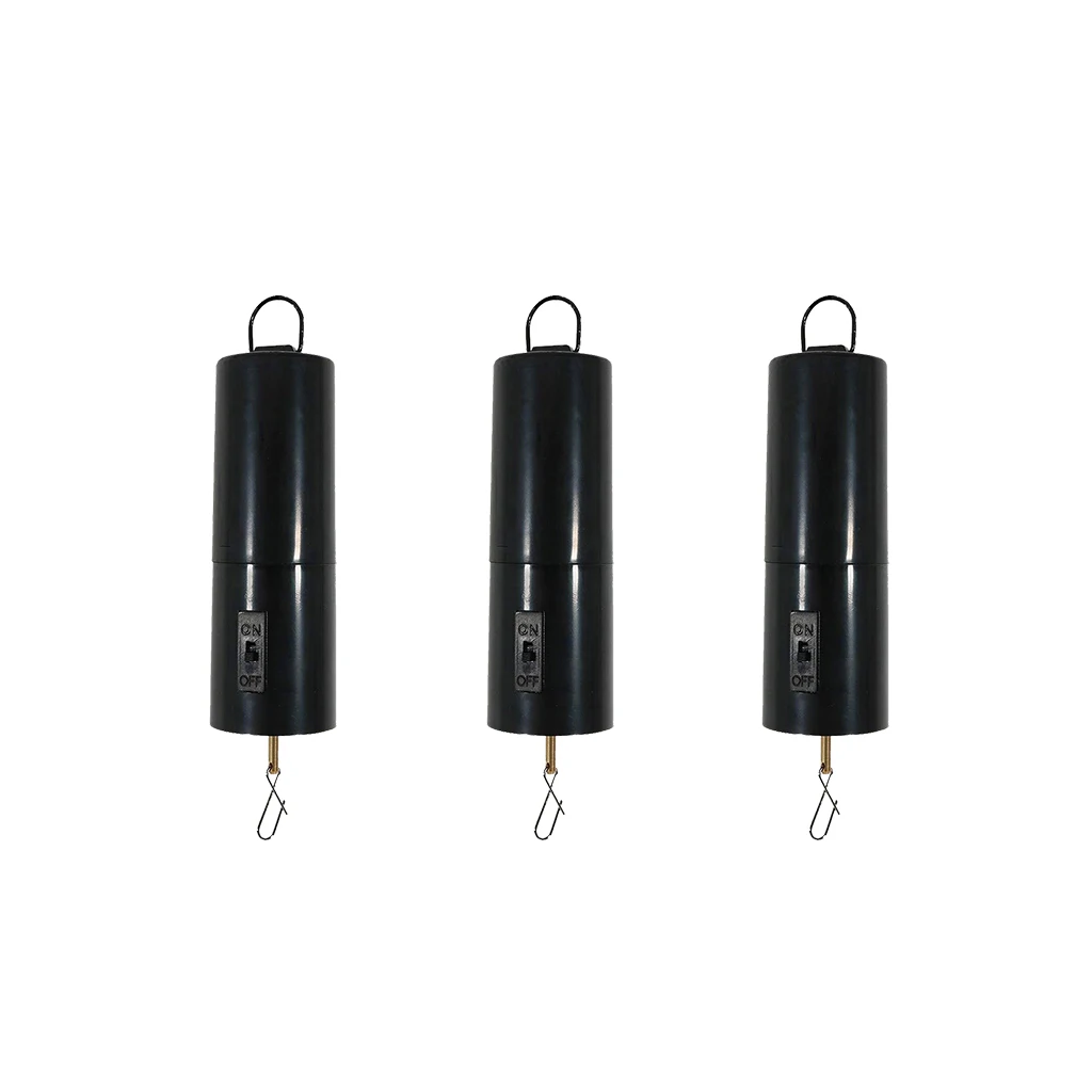 

3Pieces Whirligig Wind Spinner Battery Motor Display Twist Turn Twirl Swirl