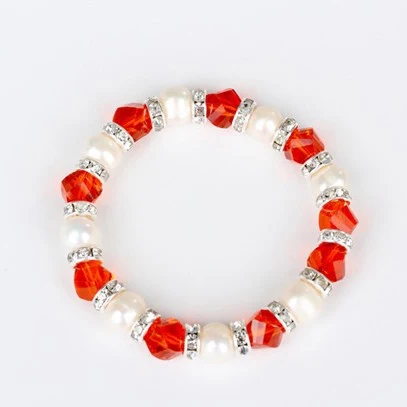 

Cheap price crystal Imitation pearls friendship Bracelet,festival charm pearl healing crystal bracelets for women Jewelry gifts