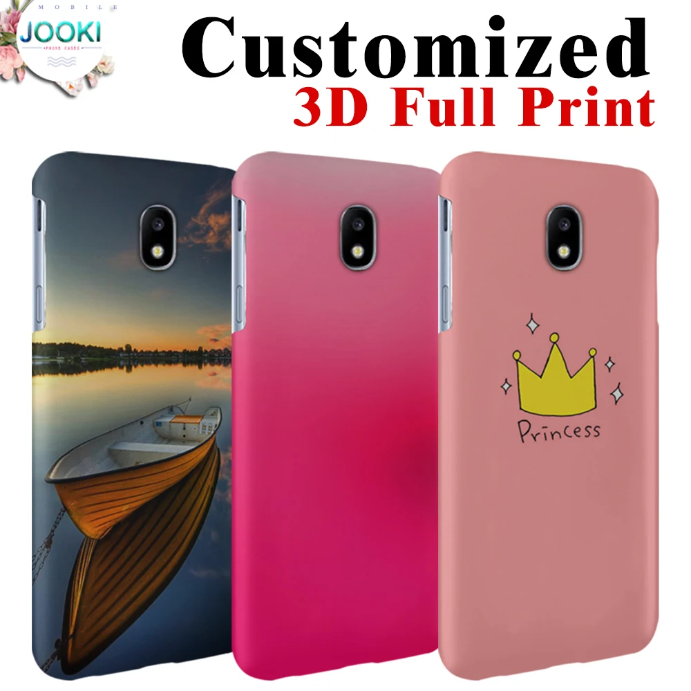 J330/J3 PRO Чехол для samsung Galaxy J3 2017 3D Ручная работа под заказ Печать Фото чехол Prime