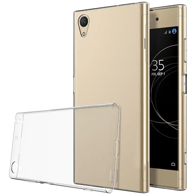 Прозрачный гелевый Чехол из ТПУ для телефона Sony Xperia XA1 G3116 XA Plus Ultra XA1Ultra