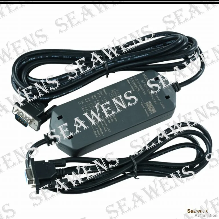 

6ES7901-3CB30-0XA0 RS232-PPI Serial-port Adapter,Fast Shipping