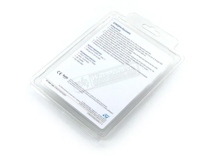 STM32F407G DISC1 новый STM32F4DISCOVERY Доска для STM32F4 серии с STM32F407 Discovery поддерживает