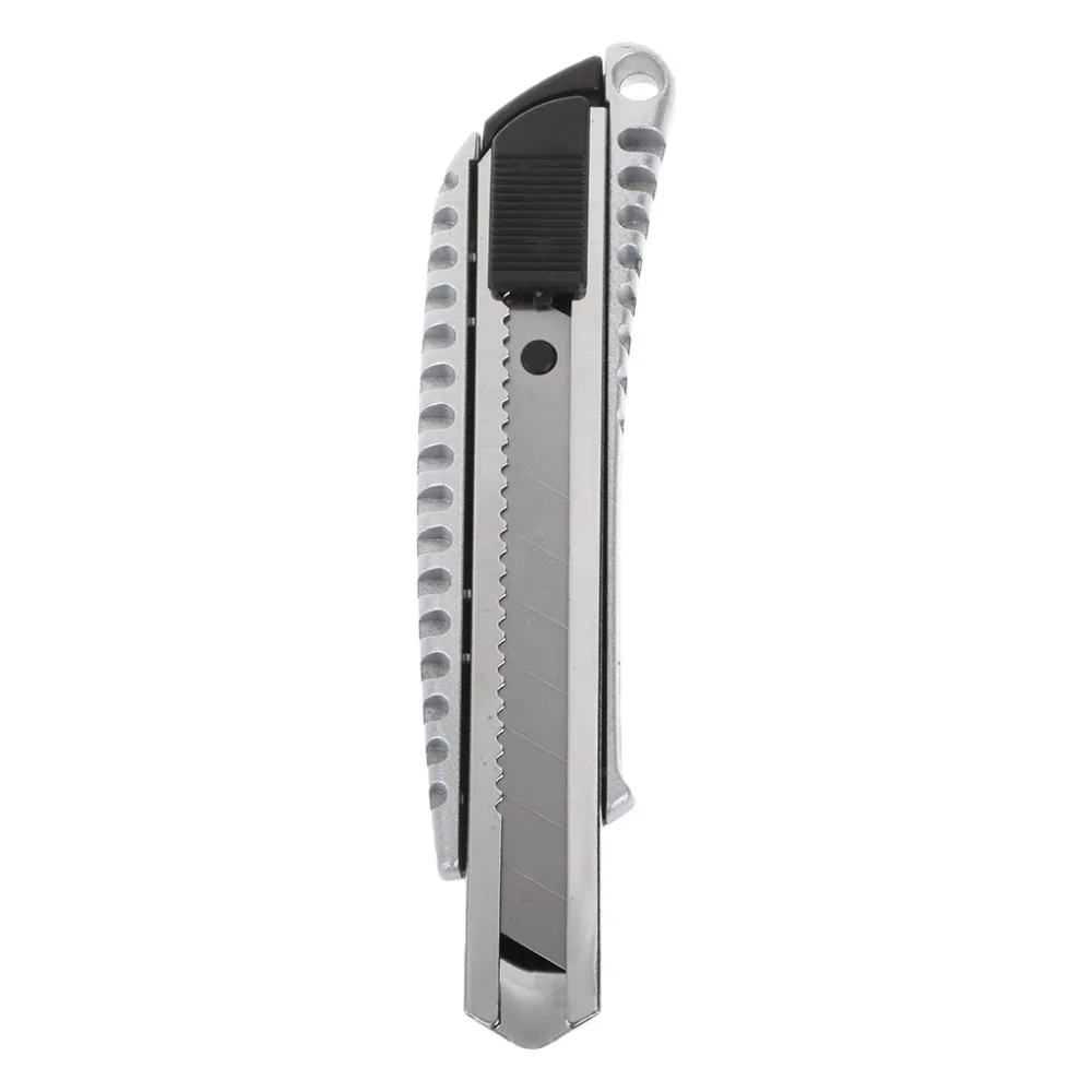 

Stainless Steel Utility Knife Snap Off Retractable Razor Blade Box Wallpaper Cutter Tool Stationery