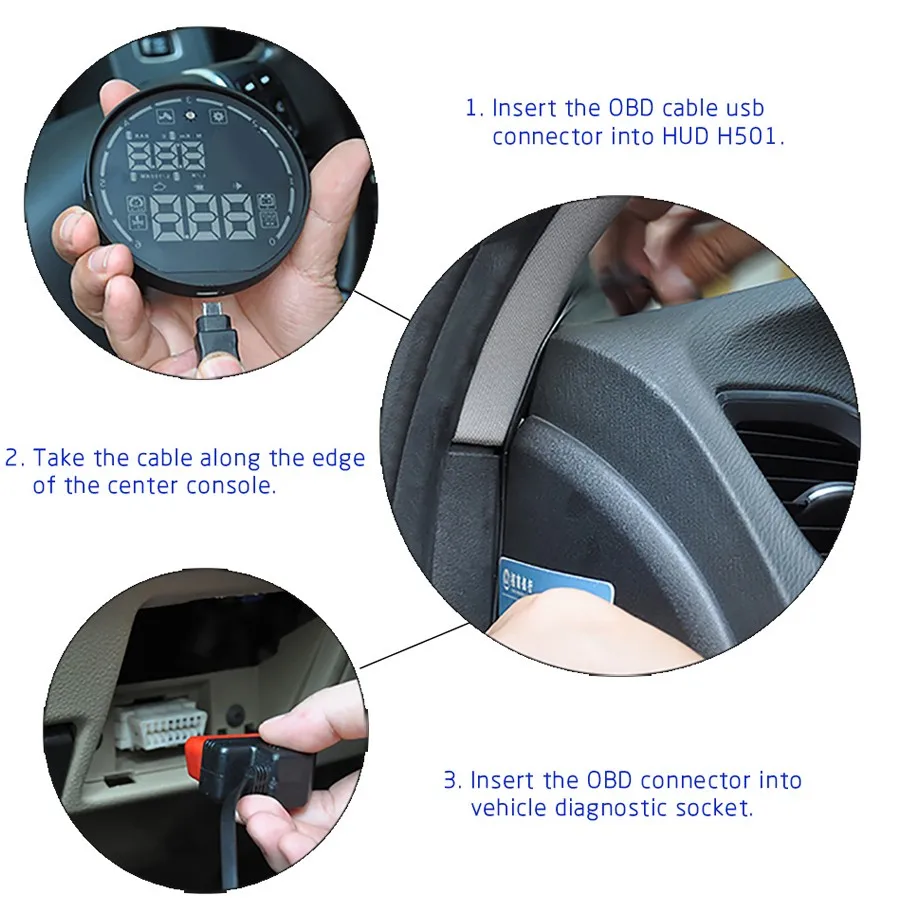 V-checker H501 V Checker дисплей для OBD1 OBD2 JOBD EOBD транспортных средств VChecker H 501