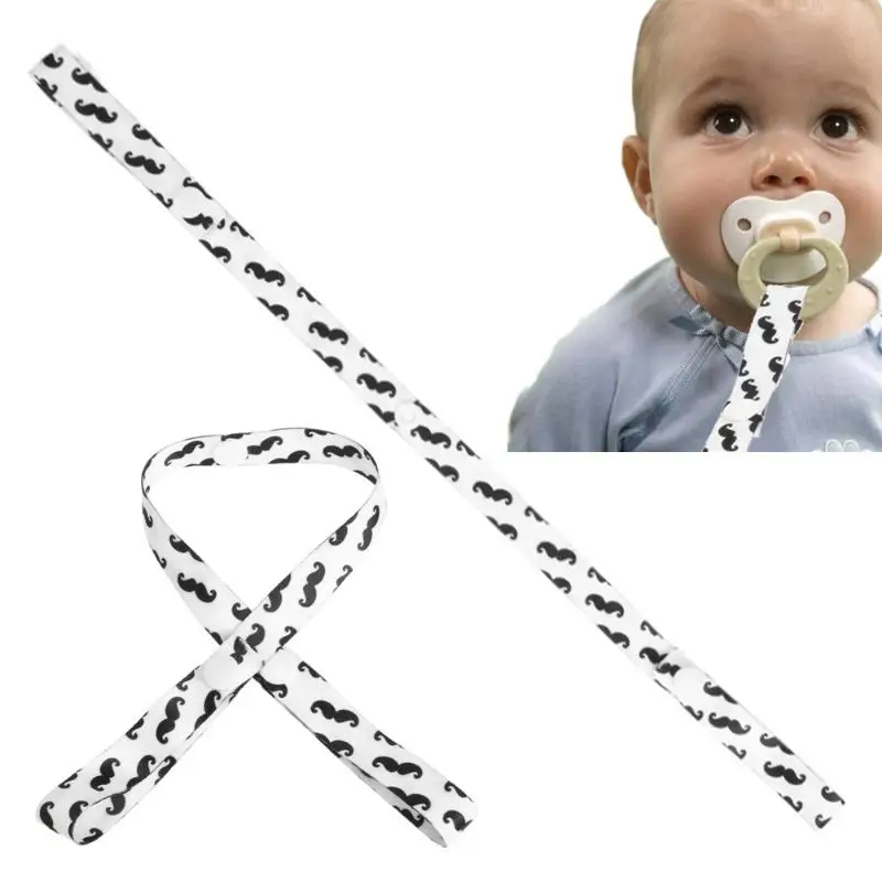 

Baby Stroller Pacifier Chain Kids Toys Teether Pacifier Anti Drop Hang Rope Nipple Holder Strap Clip Cart Stroller Accessories