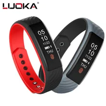 Оригинальный luoka W810 умный Браслет Поддержка шагомер сердечного ритма отслеживания smartband для смартфонов IOS и Android