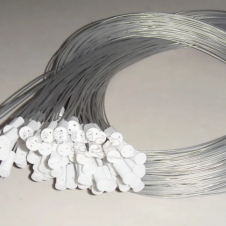 

2018 G4 lamp base 500mm long Plastic High Quality Light Foot Line Ceramic Transparent Net Plug Socket