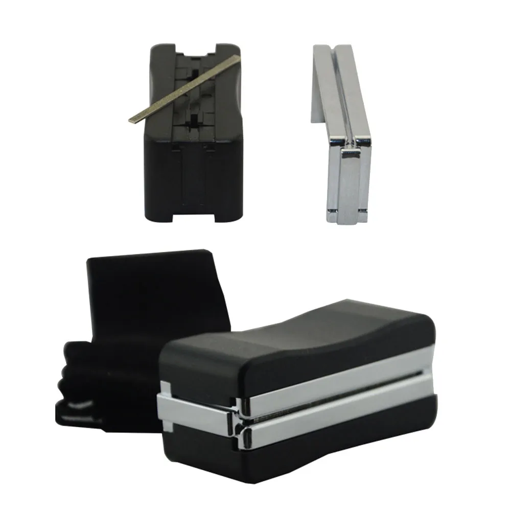 

Car Vehicle Black Windshield Wiper Blade Refurbish Repair Tool Restorer Windshield Scratch Repair Kit Cleaner #YL6