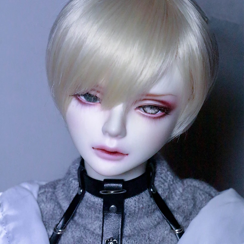 Bybrana 1 шт. bjd парик унисекс кукла короткие волосы bjd 1/3 1/4 1/6