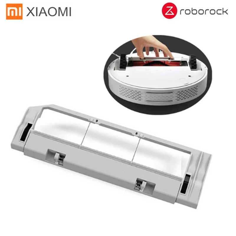 

1pcs XIAOMI MI Robot Vacuum Spare Parts for Rolling Brush Cover Main Brush Box Replacements Accessories