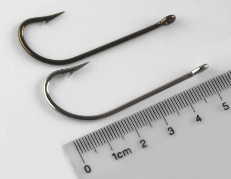 Fishing Hook High Carbon Stainless Steel Chemically Sharpened Octopus Ocean Fishing Hooks (6)