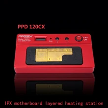 PPD-120CC интеллектуальная платформа для распайки Android Мобильная материнская плата телефона ремонт выделенная нагревательная станция мини
