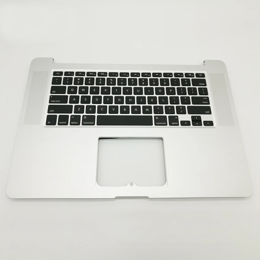 Американский английский клавиатура топ чехол Упор для рук для Macbook Pro retina 1" A1398 Топ чехол Late 2013 Mid лет