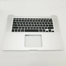 Американский английский клавиатура топ чехол Упор для рук для Macbook Pro retina 1" A1398 Топ чехол Late 2013 Mid лет
