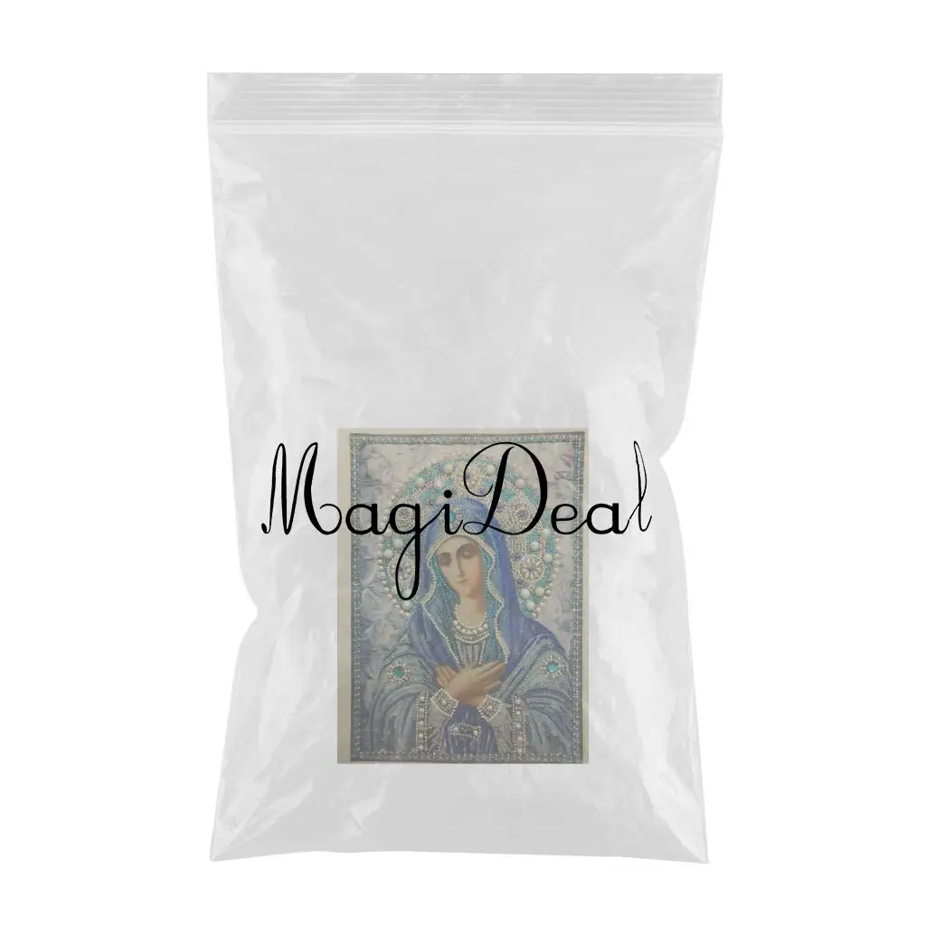 DIY Special Shaped 5D Religion Diamond Painting by Number Kit Partial Drill Rhinestone Embroidery Arts Craft 