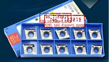 

Korloy aluminum with carbide insert CCGT120402 H01 insert SCLCR/SCKCR CNC lathe tool, suitable for aluminum, copper processing