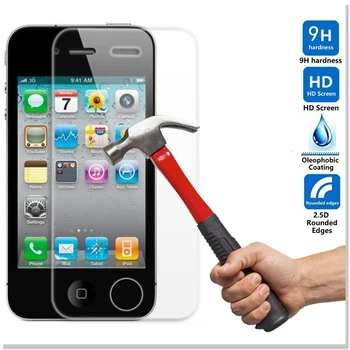 

Screen protector For iphone 5 5s 5C Premium Tempered Glass Manufacturer Factory Price Screen Protector for iphone 6 6s Plus 4 4S