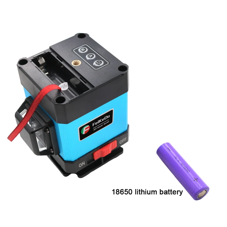 GreenLaser Level 12 Line 3D 360 Vertical And Horizontal wall Laser Level Self-leveling Cross Line 3D Laser Level outdoor indoor