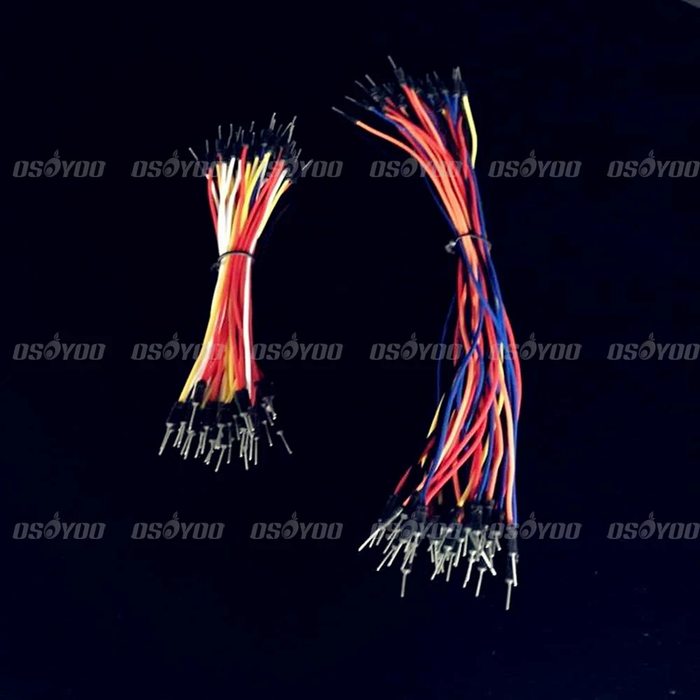 

40PCS Male to Male Jump Wires 15cm Jumper Wire Cable For Arduino Bread Board Free Shipping & Drop Shipping