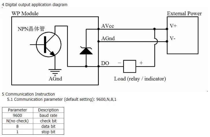 WP8027ADAM 16 DO цифровой выход Modbus RTU