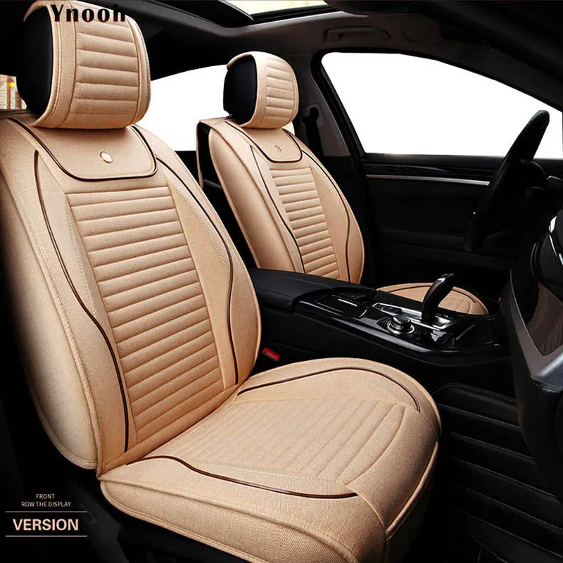 

Car ynooh car seat cover for ssangyong kyron rexton korando actyon cover for vehicle seat