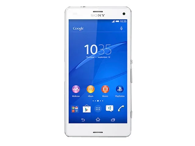 Разблокированный sony Xperia Z3 Compact D5803 NFC 4," отремонтированный четырехъядерный процессор 2 Гб ОЗУ 16 Гб ПЗУ 3g/4G-LTE