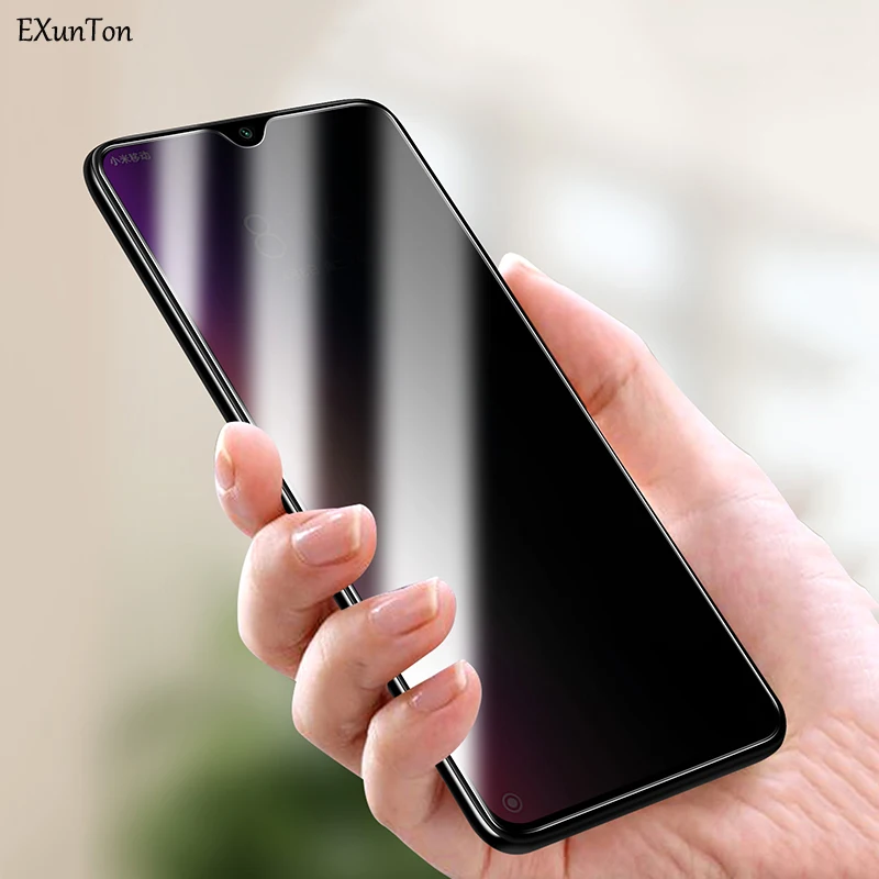 

Exunton For XiaoMi Mi9 9Se 2.5D Anti-spy Privacy 9H Hardness Tempered Glass For XiaoMi Mi 9 SE Anti Glare Screen Protective Film