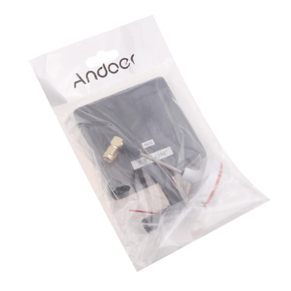 High Gain 11dBi Panel Rotating + Mushroom 5.8G FPV Antenna RP SMA Female For DJI Phantom Flame Wheel RC Quadcopter