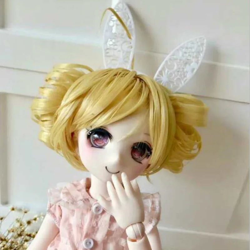 Doll wig for  monster high dolls barbies mmk